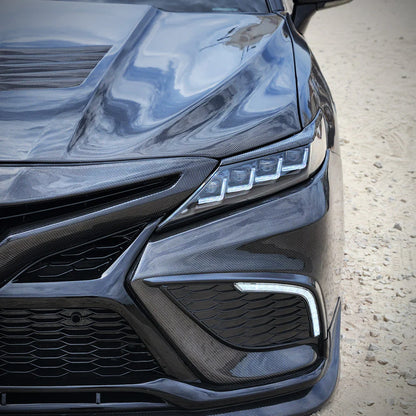 2018-24 Toyota Camry Quad Beams Headlights - RGB