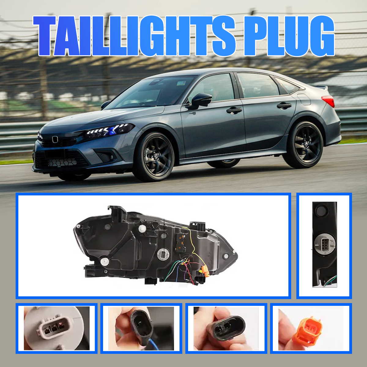Honda Civic 2022-2026 LED Headlights