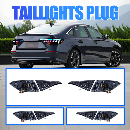 Honda Civic Sedan 2022-2026 LED Tail Lights