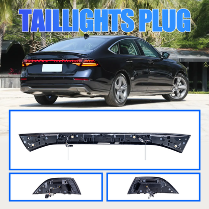 Honda Accord 2023-2026 Smoked LED Tail Lights