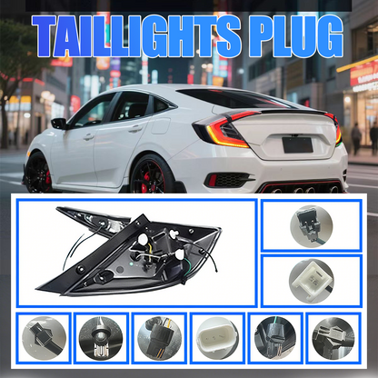 Honda Civic Sedan 2016-2021 LED Tail Lights