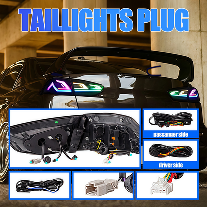 Mitsubishi Lancer/EVO 2008-2020 LED Tail Lights