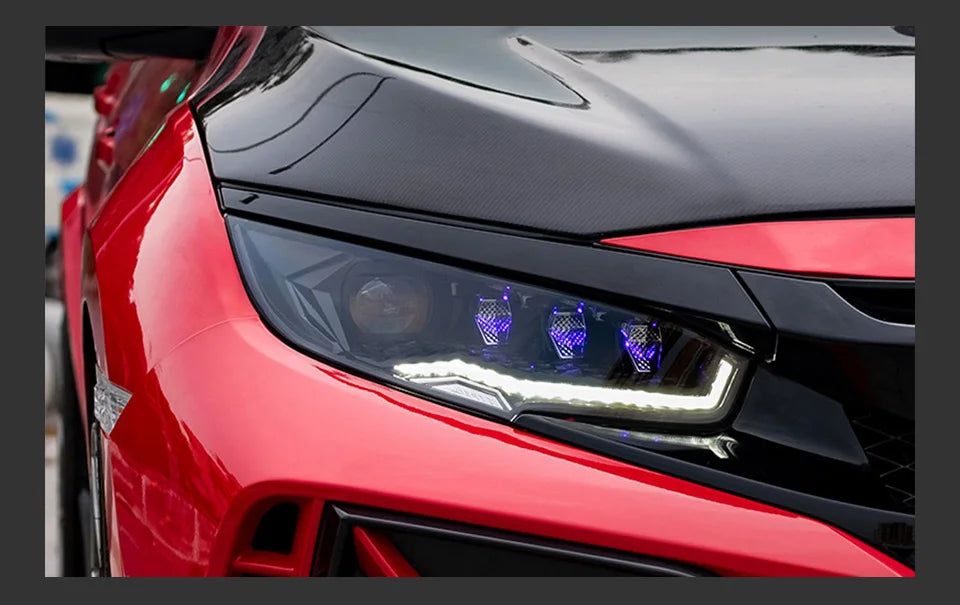 Honda Civic 2016-2021 Cerberus LED Headlights