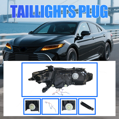 Toyota Camry 2018-2024 LED Headlights