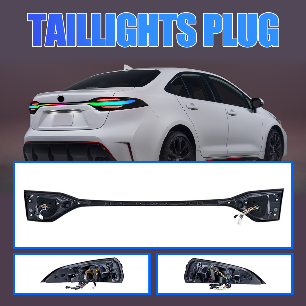 Toyota Corolla 2019-2024 Tron LED Tail Lights