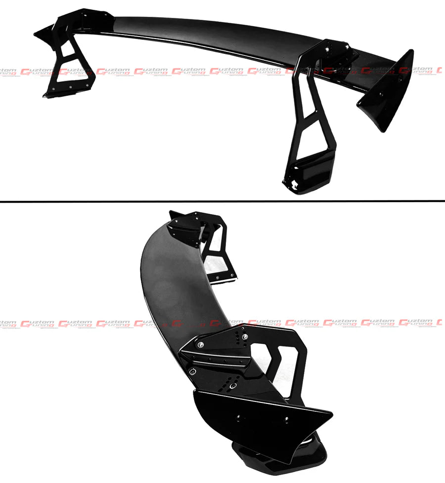 Swan Neck SP Style Gloss Black Trunk Spoiler Wing [2023-2025 Honda Civic Type-R FL5]