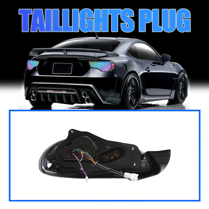 Subaru BRZ 2012-2020 Digital LED Tail Lights