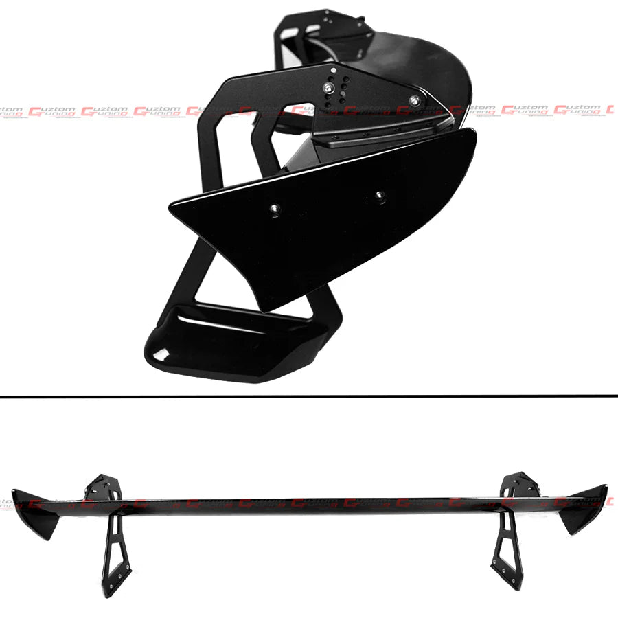 Swan Neck SP Style Gloss Black Trunk Spoiler Wing [2023-2025 Honda Civic Type-R FL5]