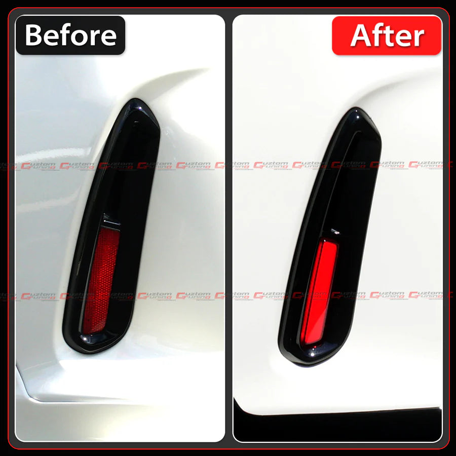 Rear Bumper Sequential LED DRL Side Reflector Light [2023-2025 Honda Civic Type-R FL5]