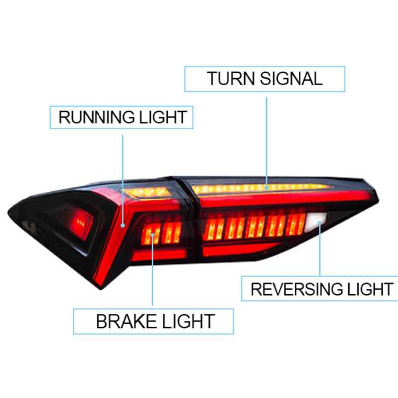 Toyota Avalon 2019-2022 LED Tail Lights