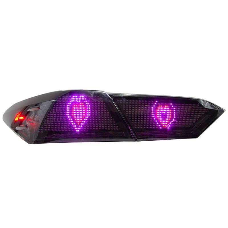 Toyota Camry 2018-2024 Digital LED Tail Lights