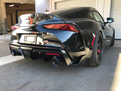 APEXi N1-X EVOLUTION EXTREME MUFFLER: SUPRA 2020+ (Non-Resonated Mid-Pipe)