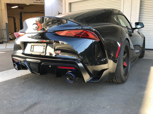 APEXi N1-X EVOLUTION EXTREME MUFFLER: SUPRA 2020+ (Resonated Mid-Pipe)