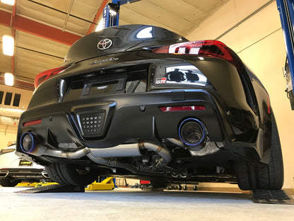 APEXi N1-X EVOLUTION EXTREME MUFFLER: SUPRA 2020+ (Non-Resonated Mid-Pipe)
