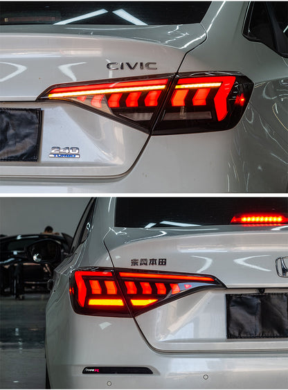 Honda Civic Sedan 2022-2026 LED Tail Lights
