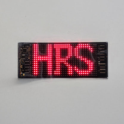 HRS Merch - Programmable Flexible LED Digital Display