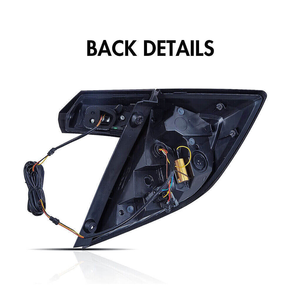 Honda Civic Hatchback 2016-2021 Digital LED Tail Lights