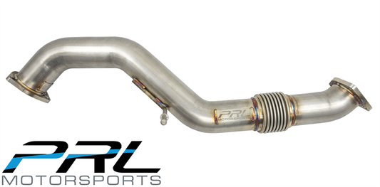 PRL FRONT PIPE: CIVIC TYPE R 17+ 3"