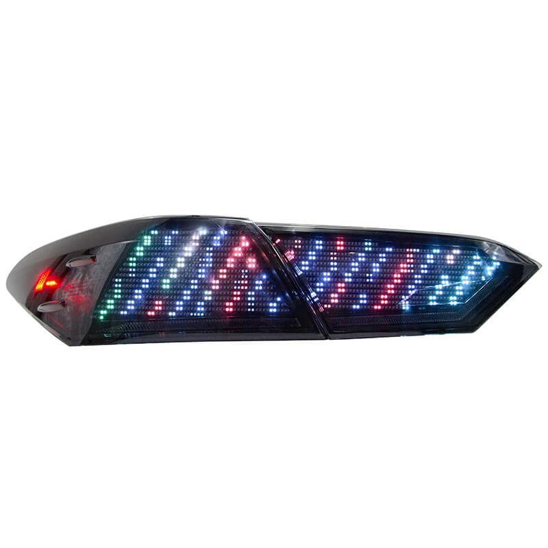 Toyota Camry 2018-2024 Digital LED Tail Lights