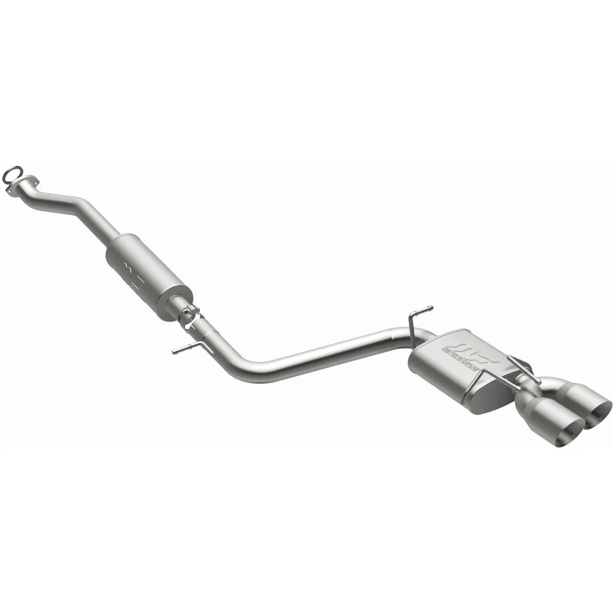 MagnaFlow 2018-2024 Toyota Camry 2.5L Street Series Cat-Back Performance Exhaust System