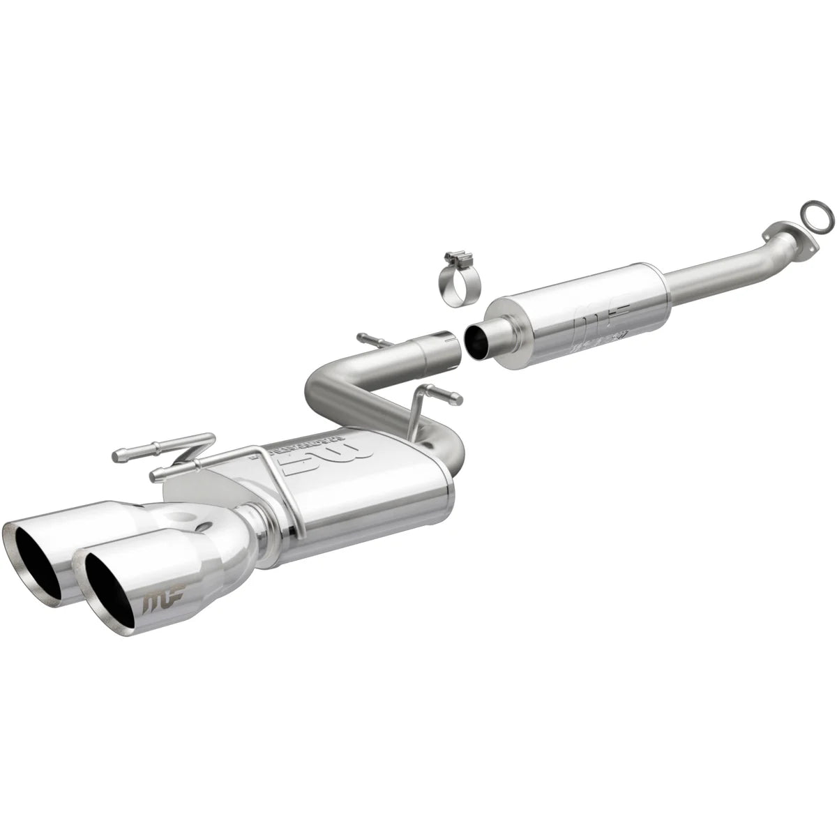 MagnaFlow 2018-2024 Toyota Camry 2.5L Street Series Cat-Back Performance Exhaust System