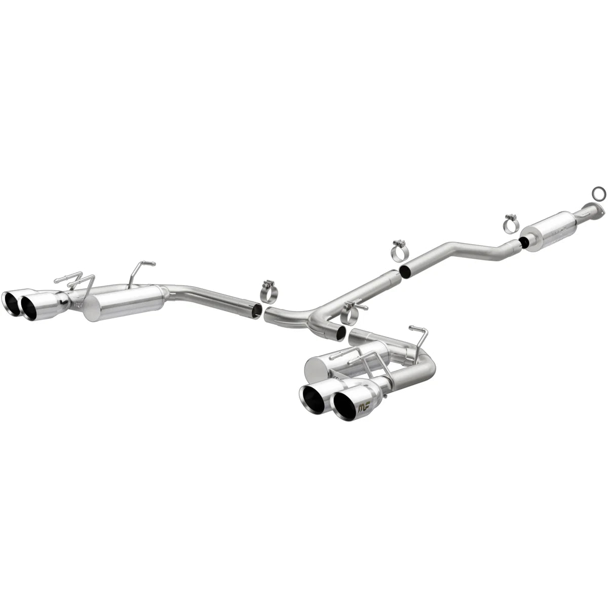 MagnaFlow 2018-2024 Toyota Camry XSE 3.5L Street Series Cat-Back Performance Exhaust System