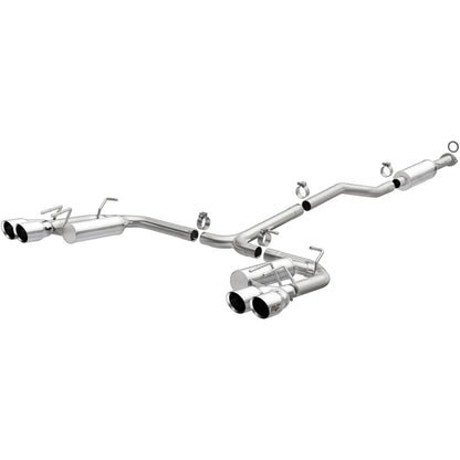 MagnaFlow 2018-2024 Toyota Camry XSE 3.5L Street Series Cat-Back Performance Exhaust System