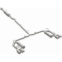 MagnaFlow 2018-2024 Toyota Camry XSE 3.5L Street Series Cat-Back Performance Exhaust System
