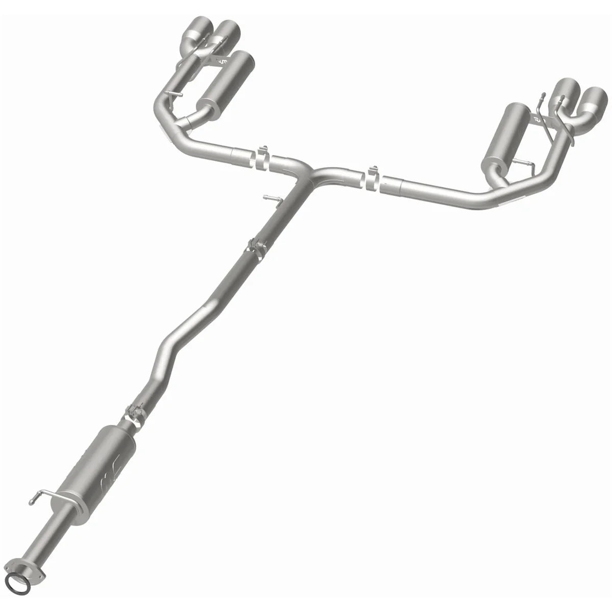 MagnaFlow 2018-2024 Toyota Camry XSE 3.5L Street Series Cat-Back Performance Exhaust System