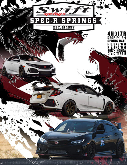 SWIFT SPEC-R: CIVIC TYPE R (FK8)