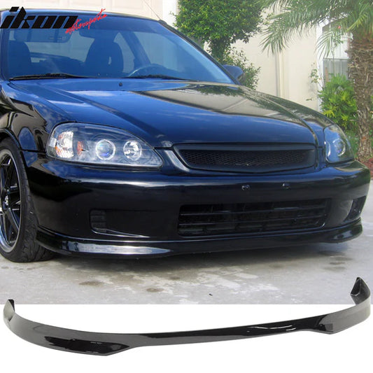 1999-2000 Honda Civic Front Lip EK TR Style Type Front Splitter PP