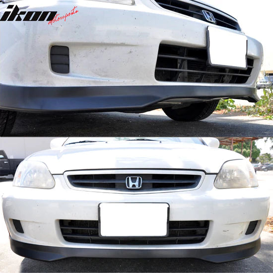 1999-2000 Honda Civic Front Lip EK TR Style Type Front Splitter PP