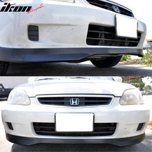 1999-2000 Honda Civic Front Lip EK TR Style Type Front Splitter PP