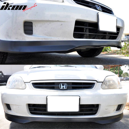 1999-2000 Honda Civic Front Lip EK TR Style Type Front Splitter PP