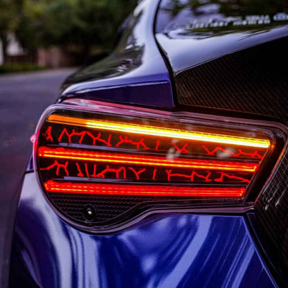 Toyota GT86 2012-2020 RGB LED Tail Lights with Projector