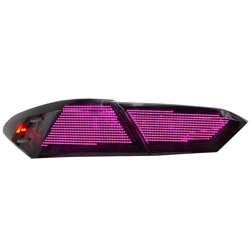 Toyota Camry 2018-2024 Digital LED Tail Lights