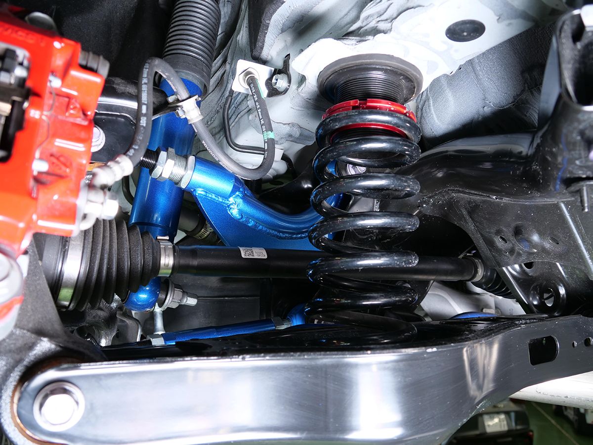 CUSCO REAR CAMBER UPPER ARM: GR COROLLA 2023