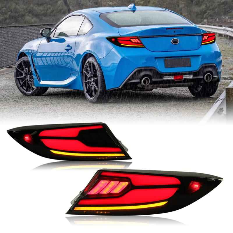 Toyota GR86 2022-2026 Lobster Claw LED Tail Lights