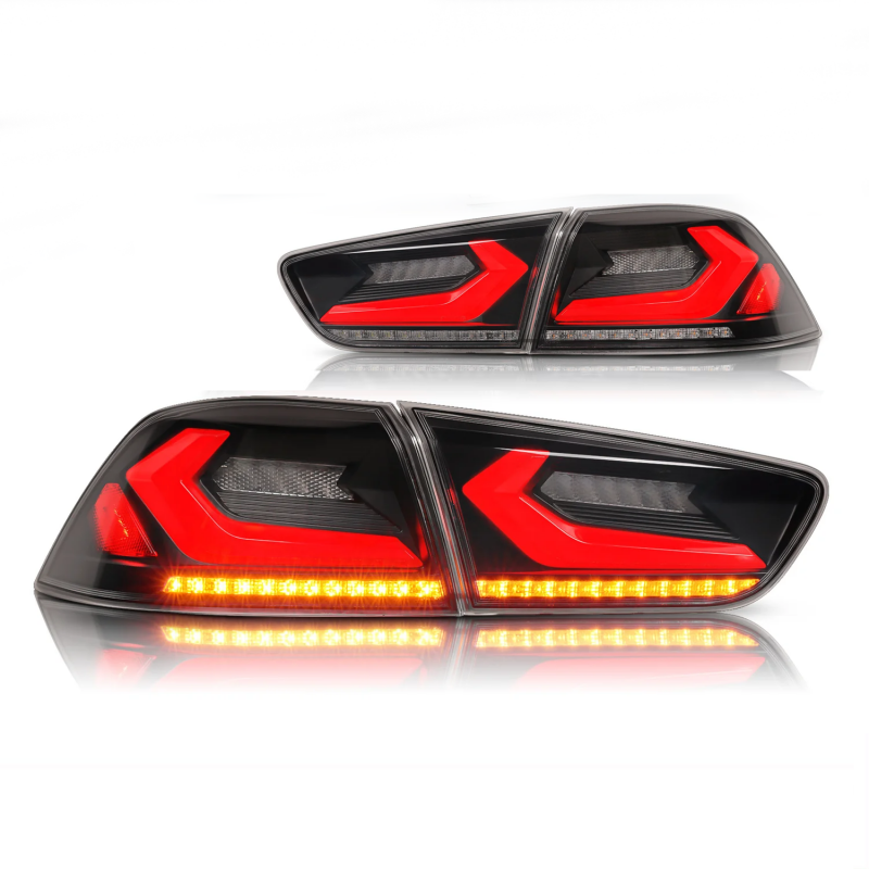 Mitsubishi Lancer 2008-2020 Vane LED Tail Lights