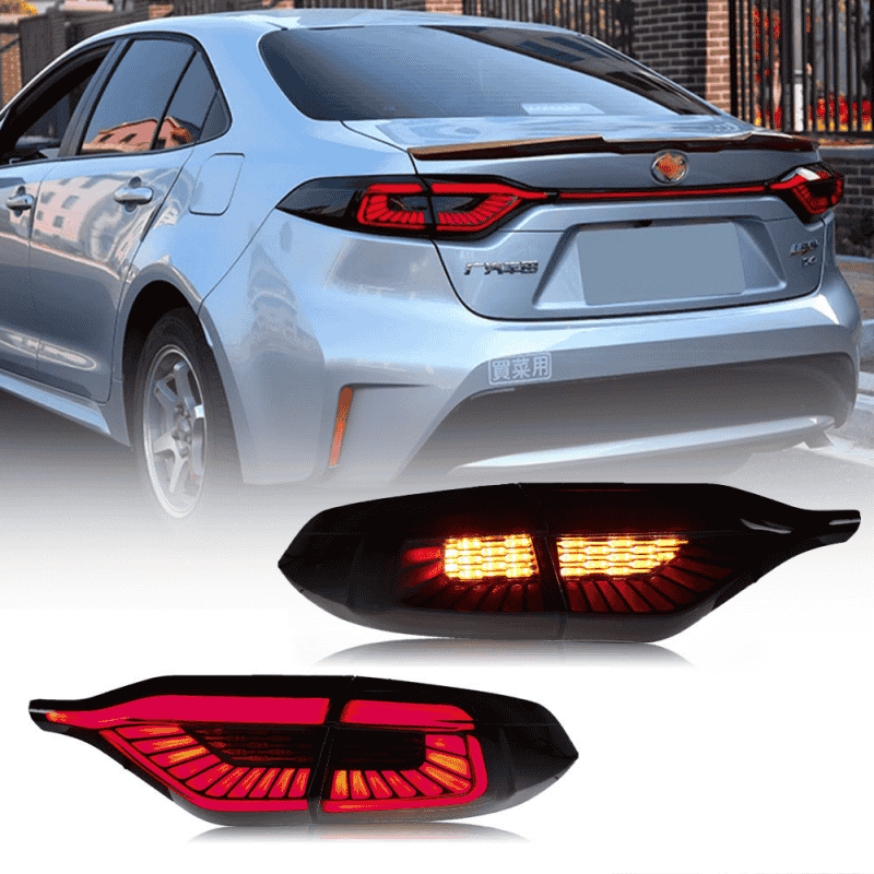 Toyota Corolla 2019-2024 Infinity LED Tail Lights