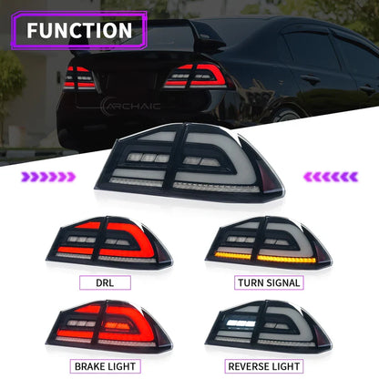 Honda Civic Type R 2007-2010 LED Tail Lights