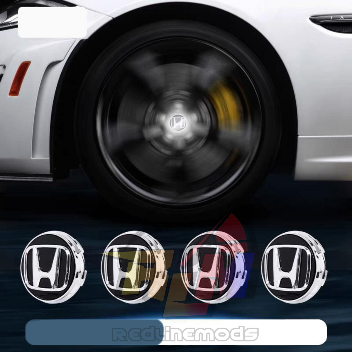 Floating Center Caps 69MM Xgen Accord & CRV