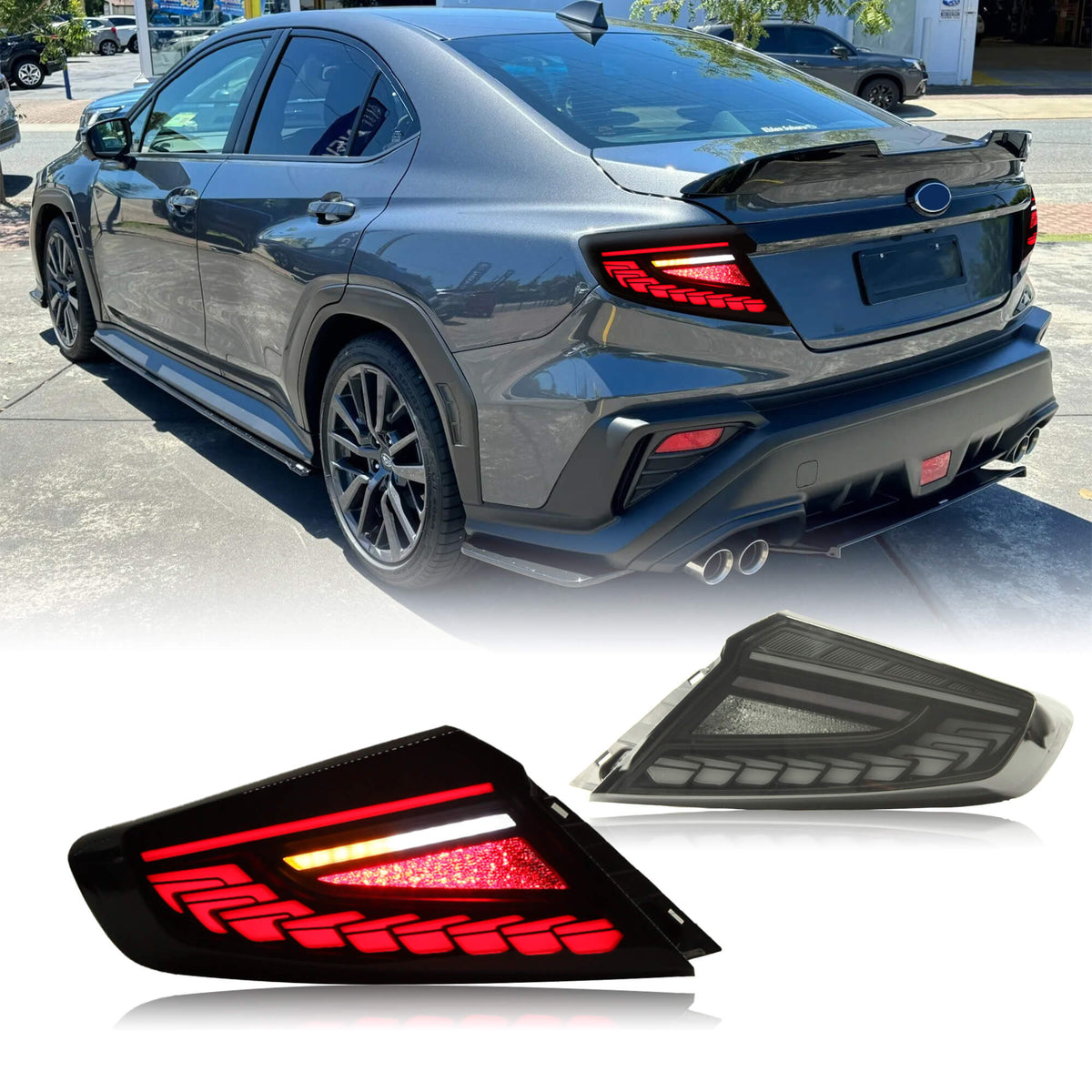 Subaru WRX 2022-2026 LED Tail Lights