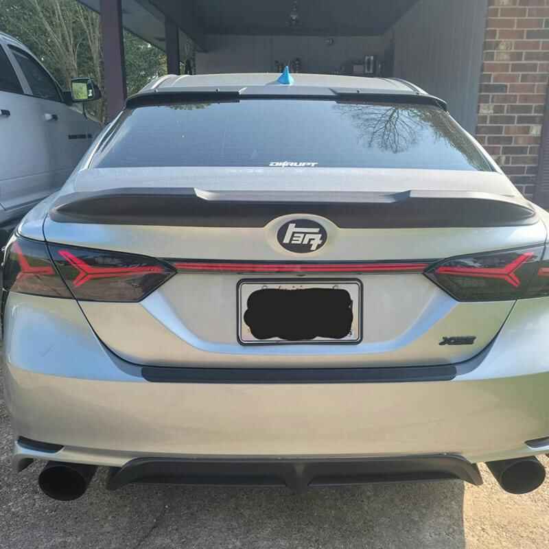 Toyota Camry 2018-2024 Fish Bone LED Tail Lights