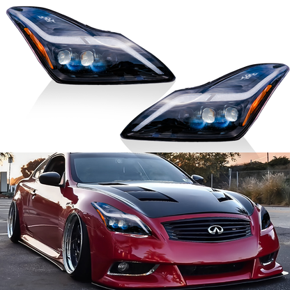 Infiniti G37 Coupe 2008-2015 LED Headlights