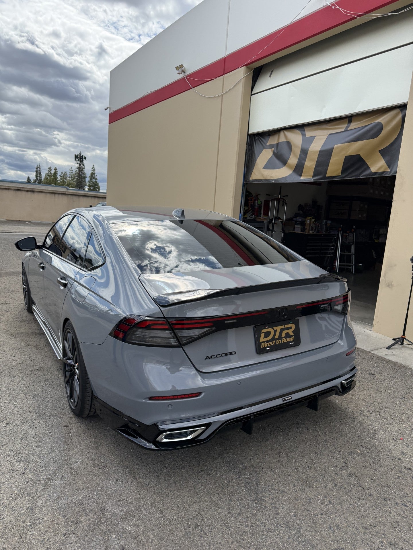 2023-24 11th Gen Honda Accord Full PRO Body Kit by Yofer