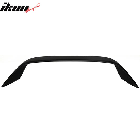 Rear Spoiler Wing for Honda Civic 7th Coupe EM 2001-2005 Type R Black ABS