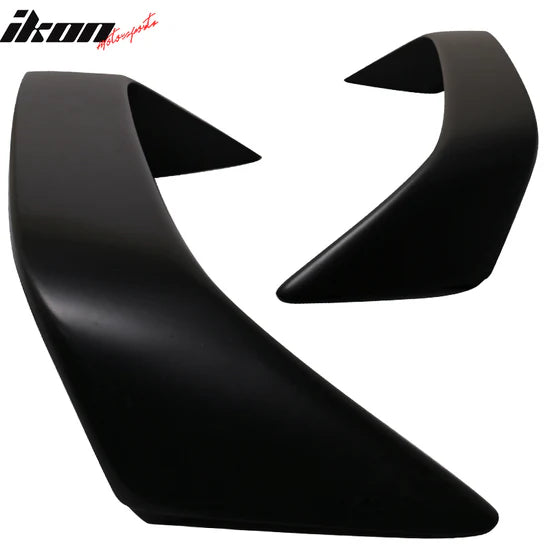 Rear Spoiler Wing for Honda Civic 7th Coupe EM 2001-2005 Type R Black ABS