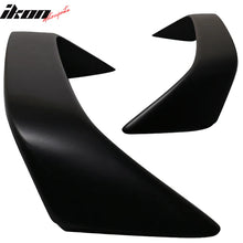 Rear Spoiler Wing for Honda Civic 7th Coupe EM 2001-2005 Type R Black ABS