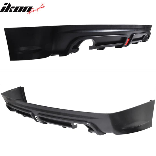 Rear Diffuser for Civic MG RR 06-11 Twin Outlet w/ 3rd Brake Light